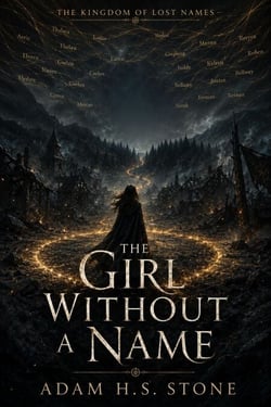 The Girl Without A Name - The Kingdom of Lost Names, #1