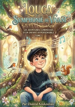 Louca et la Symphonie du vivant - Les aventures lumineuse d'un enfant hypersensible Tome 1