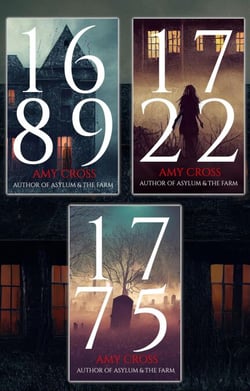 The Haunting of Hadlow House Box Set 1: 1689, 1722 &amp; 1775 - The Haunting of Hadlow House Boxsets, #1