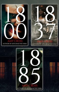 The Haunting of Hadlow House Box Set 2: 1800, 1837 &amp; 1885 - The Haunting of Hadlow House Boxsets, #2