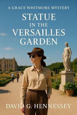 Statue in the Versailles Garden - Grace Whitmore Mystery, #63