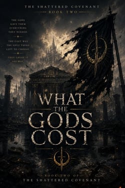 What the Gods Cost - The Shattered Covenant, #2