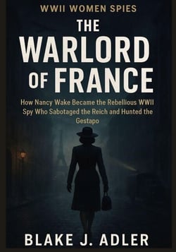 The Warlord of France: How Nancy Wake Became the Rebellious WWII Spy Who Sabotaged the Reich and Hunted the Gestapo - Heroes Who Changed History, #1