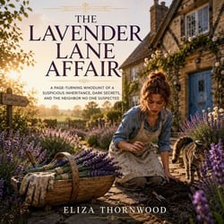 The Lavender Lane Affair - A Page-Turning Whodunit of a Suspicious Inheritance, a Reformed Sleuth, and the Secret the Village Kept