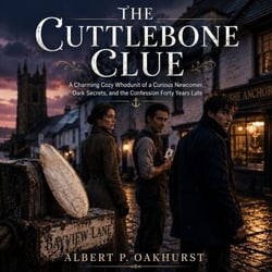 The Cuttlebone Clue - A Charming Cozy Whodunit of a Curious Newcomer and Village Secrets, and the Secret Worth Killing For