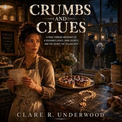 Crumbs and Clues - A Charming Cozy Whodunit of a Long-Kept Alibi, a Body in the Garden, a Poisoned Legacy, and the Truth No One Was Meant to Find