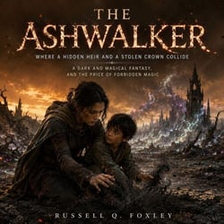 The Ashwalker - A Dark and Magical Fantasy of a Hidden Heir, a Stolen Crown, a Chosen One, and the Power She Was Never Meant to Hold