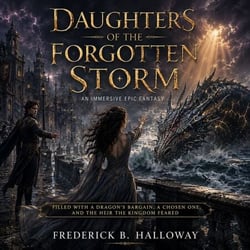 Daughters of the Forgotten Storm - An Immersive Epic Fantasy of a Dragon's Bargain, a Rebel Mage, a Chosen One, and the Secret That Could Burn Two Kingdoms Down