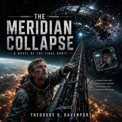 The Meridian Collapse - A Gripping Science Fiction Saga of a Generation Lost and a Sabotaged Mission, and the Mind That Wasn't Human