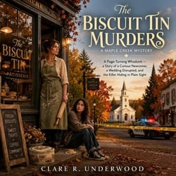 The Biscuit Tin Murders - A Twisty Murder Mystery of a Small-Town Scandal, a Curious Newcomer, a Wedding Disrupted, and the Secret the Village Kept