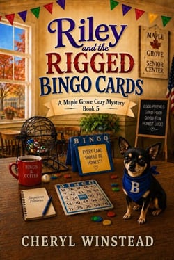 Riley and the Rigged Bingo Cards - Maple Grove Cozy Mystery, #5