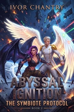 Abyssal Ignition Book 2: Epic Dragon Rider Romantasy Coming Age Fantasy - The Symbiote Protocol, #2
