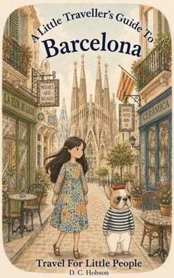 A Little Traveller's Guide To Barcelona - Travel For Little People, #5