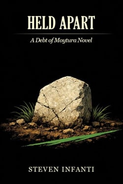 Held Apart: A Debt of Moytura Novel - The Debt of Moytura, #4
