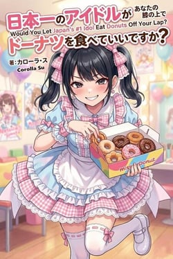 Would You Let Japan’s #1 Idol Eat Donuts Off Your Lap?