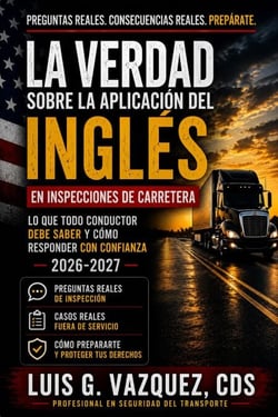 La Verdad Sobre La Aplicación Del Inglés En Inspecciones De Carretera 2026-2027
