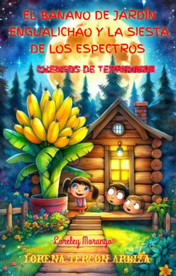 El Banano de Jardín Engualichao y la Siesta de los Espectros - Cuentos de Terrhumor - Loreley Morango
