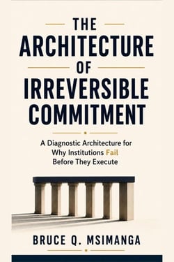 The Architecture of Irreversible Commitment