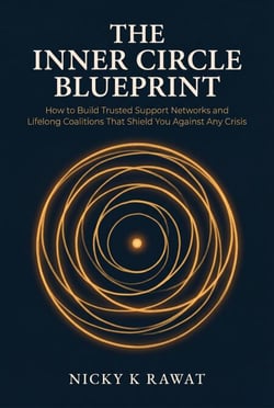 The Inner Circle Blueprint — How to Build Trusted Support Networks and Lifelong Coalitions That Shield You Against Any Crisis