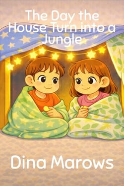 The Day the House Turned into a Jungle - Cozy Little Adventures, #5