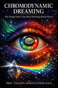 Chromodynamic Dreaming: Why Seeing Colors Is Your Brain Performing Particle Physics