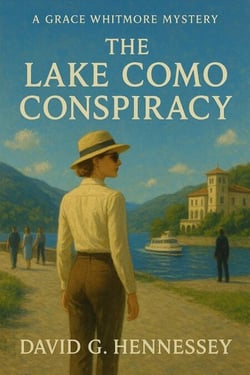 The Lake Como Conspiracy - Grace Whitmore Mystery, #66