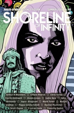 Shoreline of Infinity 40 - Shoreline of Infinity science fiction magazine, #40