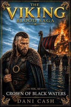 The Viking Blood Saga: Crown of Black Waters - The Viking Blood Saga, #3