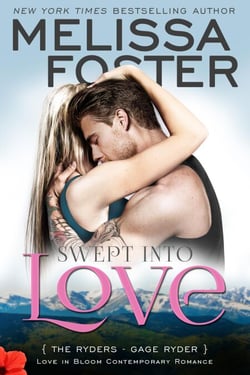 Swept Into Love (Love in Bloom: The Ryders, Book Five): Gage Ryder - The Ryders, #5