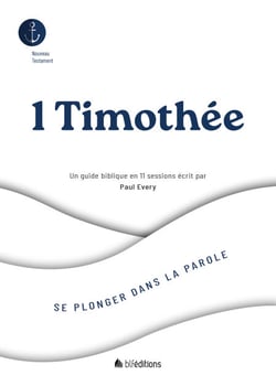 Se plonger dans 1 Timothée