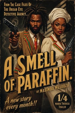 A Smell Of Paraffin - The Dread Eye Detective Agency, #2