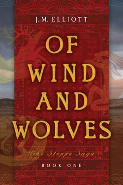 Of Wind and Wolves - The Steppe Saga, #1