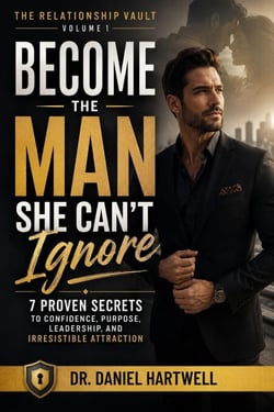Become the Man She Can't Ignore: 7 Proven Secrets to Confidence, Purpose, Leadership, and Irresistible - The Relationship Vault, #1