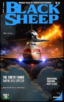 Black Sheep: Unique Tales of Terror and Wonder No. 35 - July 2026 - Black Sheep Magazine, #35