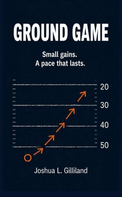 Ground Game: Small gains. A pace that lasts. - 4Q Drive, #1