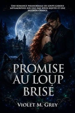 Promise au Loup Brisé - Une romance paranormale de loups-garous métamorphes sur une âme sœur rejetée et une seconde chance