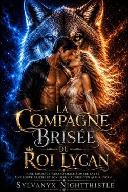 La Compagne Brisée du Roi Lycan: Une Romance Paranormale Sombre entre une Louve Rejetée et son Destin auprès d’un Alpha Lycan