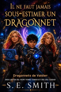 Il ne faut jamais sous-estimer un dragonnet - Les Dragonnets de Valdier, #8
