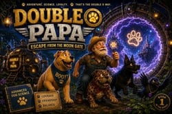 Double O Papa: Escape From the Moon Gate