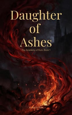 Daughter of Ashes - The Academy of Ruin, #1