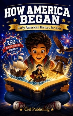 How America Began - Early American History for Kids: The True Stories of the Founders, Patriots, and Rebels Who Built the United States