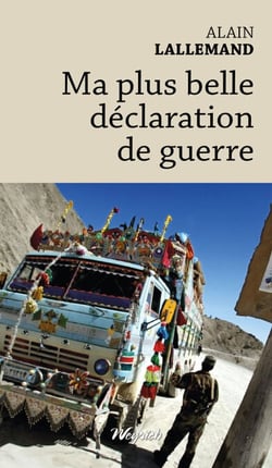 Ma plus belle déclaration de guerre