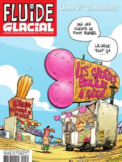 Magazine Fluide Glacial n°518