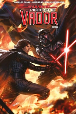 Star Wars : L'héritage de Vador (2025) T02 - Le règne de Kylo Ren