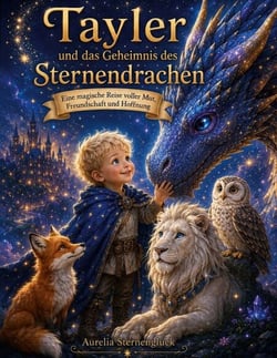 Tayler und das Geheimnis des Sternendrachen - Eine magische Reise voller Mut, Freundschaft und Hoffnung