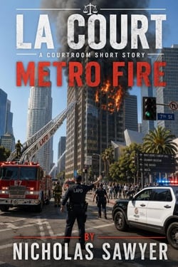 LA Court Metro Fire - LA Court, #1