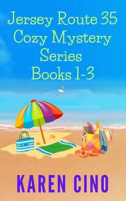 Jersey Route 35 Cozy Mystery Books 1-3 - Jersey Route 35 Cozy Mystery, #1