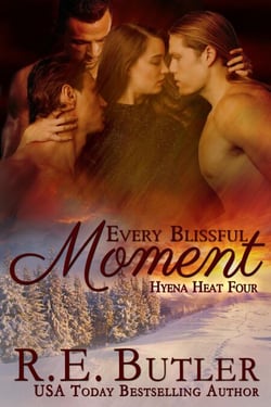 Every Blissful Moment (Hyena Heat Four) - Hyena Heat, #4