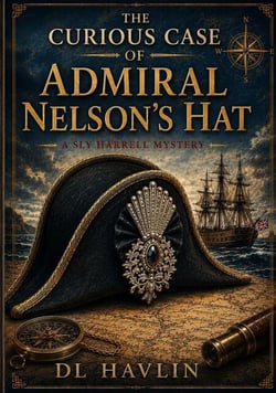 The Curious Case of Admiral Nelson's Hat - Sly Harrell 'Finder' Series