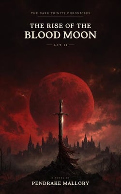 The Dark Trinity Chronicles: The Rise Of The Blood Moon Act II - The Dark Trinity Chronicles, #2